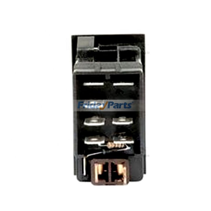 Interruptor basculante de palanca 1695209M1 para tractor Massey Ferguson 342 350 355 360 362 365 372 375 382 390 396 398 399 de FridayParts