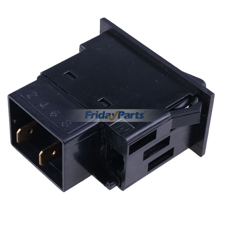 Interruptor basculante de 2 posiciones y 12 V 194112A1 245909C1 para tractor CASE IH CX100 CX50 CX60 CX70 CX80 CX90 MX100 MX110 MX120 MX80C MX90C MX150