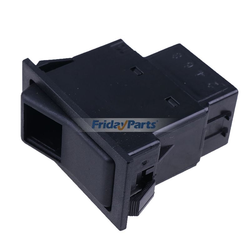 Interruptor basculante de 2 posiciones y 12 V 194112A1 245909C1 para tractor CASE IH CX100 CX50 CX60 CX70 CX80 CX90 MX100 MX110 MX120 MX80C MX90C MX150 de FridayParts