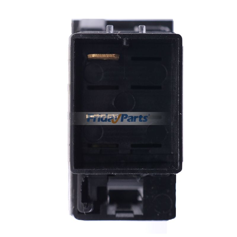 Interruptor basculante de 2 posiciones y 12 V Hella 6GM004570-061 para tractores Valmet y Valtra 255 405 505 600 700 800 900 6300 6400 6650 6800 8600 T120 de FridayParts