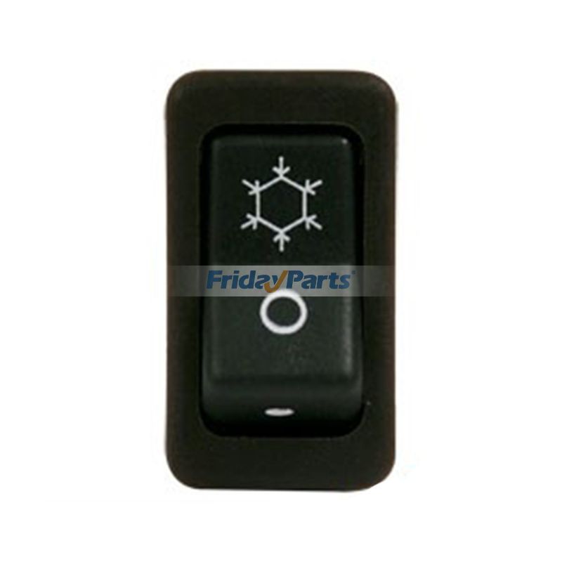 Interruptor basculante AL114049 para tractores John Deere 6010 6110 6310 6310S 6510 6810