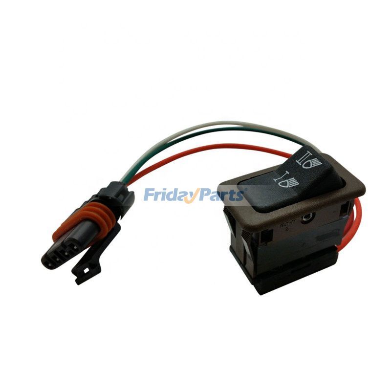 Interruptor basculante AL151312 para tractor John Deere 5720 4045TL273 6068HL270