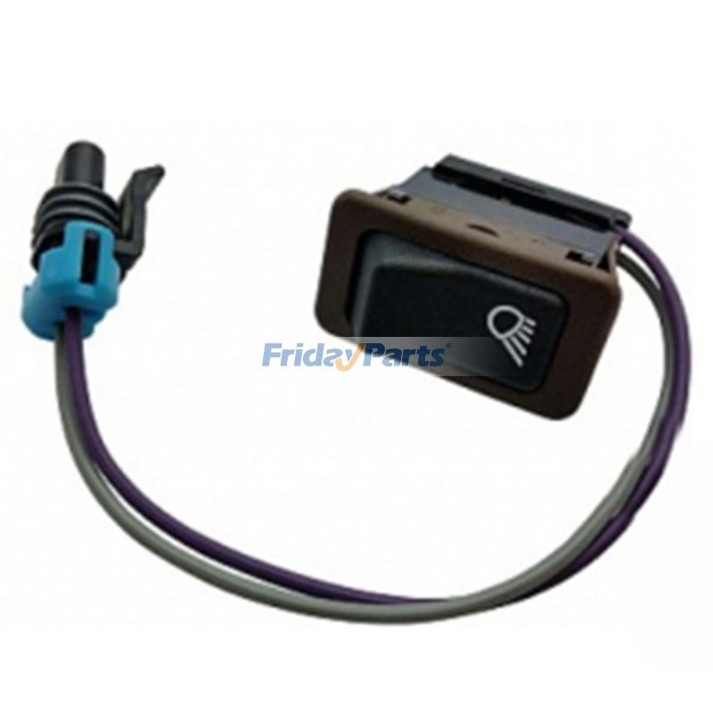 Interruptor basculante AL155611 para tractor John Deere 5076E 4045DP057 4045TP079 5082E 4045DP058 4045TP072