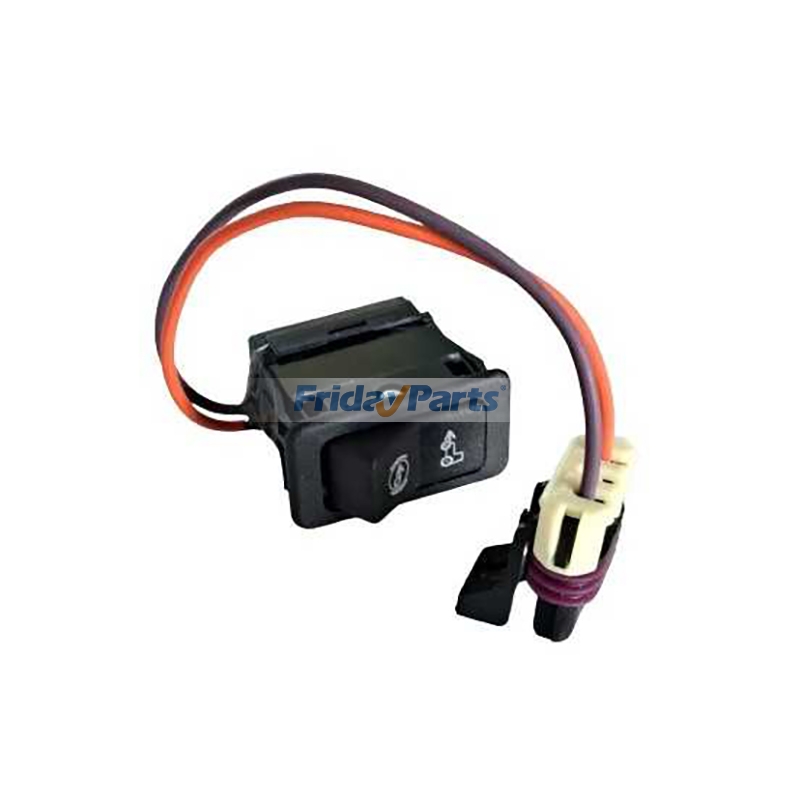 Toggle Rocker Switch AL165520 for John Deere Tractor 6020 6120 6130 6215 6220 6230 6320 6330 6415 6420 5090M 5095M 6320L 6420L