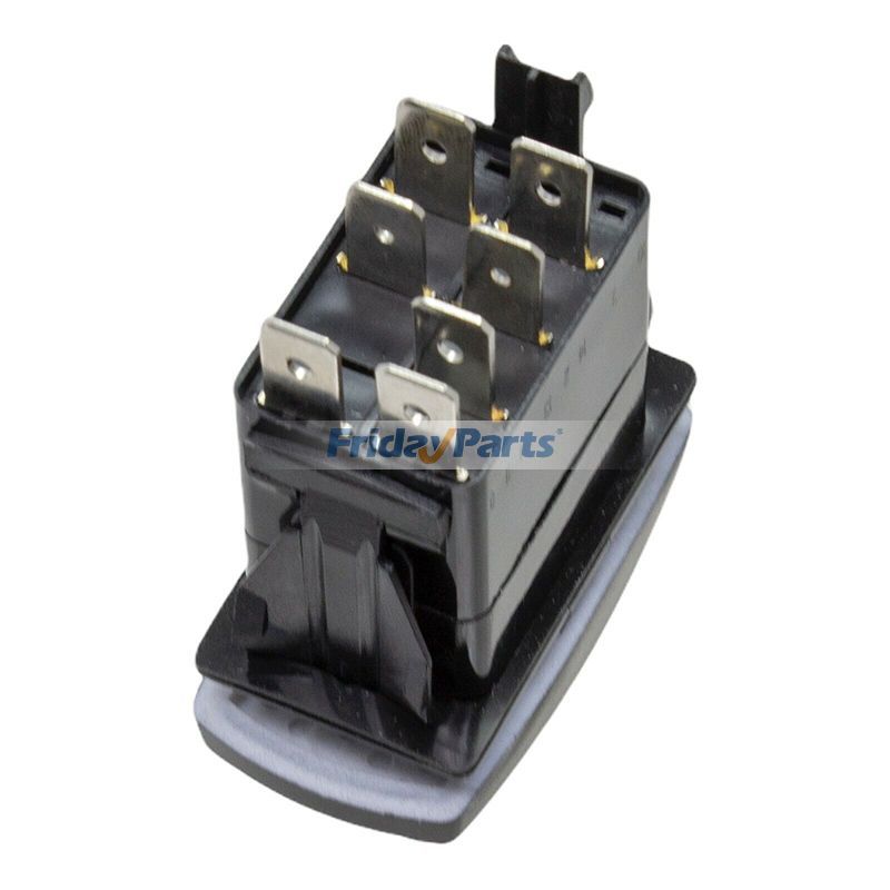 Interruptor basculante AT306954 para cargadora John Deere 210K, 210LJ, 317G, 318D, 320D, 326E y 332D con motor 4024, 4045 y 5030 Para JOHN DEERE