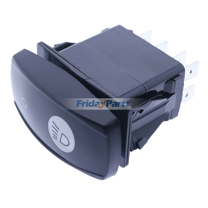 Toggle Rocker Switch AT309435 for John Deere Loader 320E 325 323E 326D 328D 329D 332