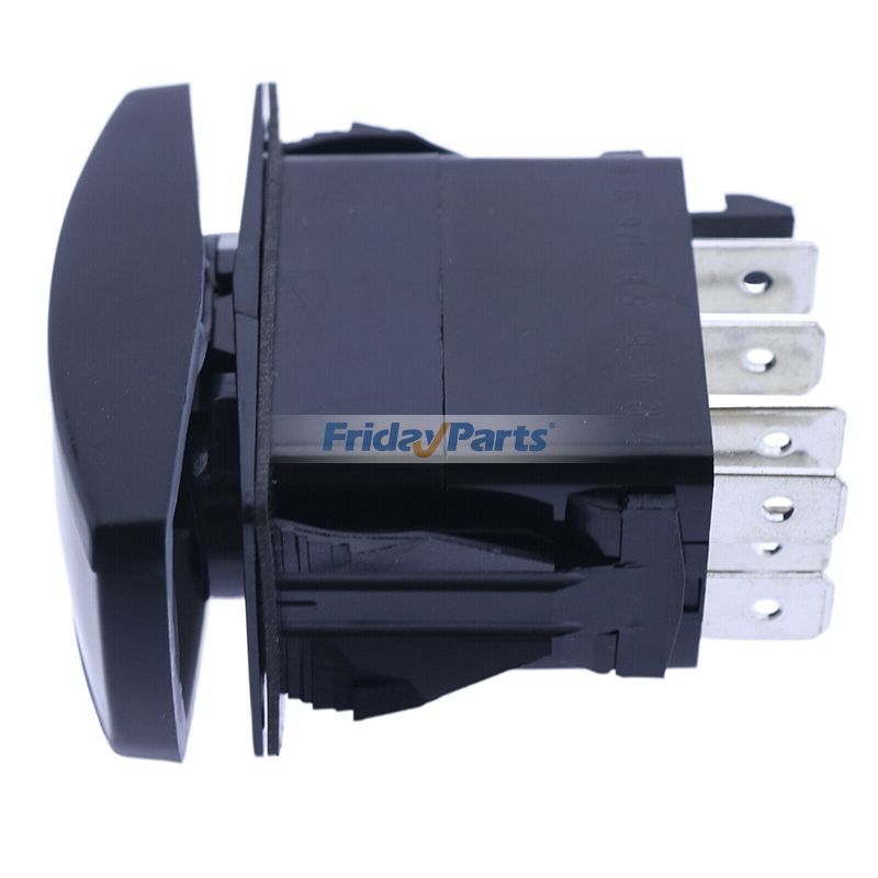 Interruptor basculante AT309435 para cargadora John Deere 320E 325 323E 326D 328D 329D 332 de FridayParts