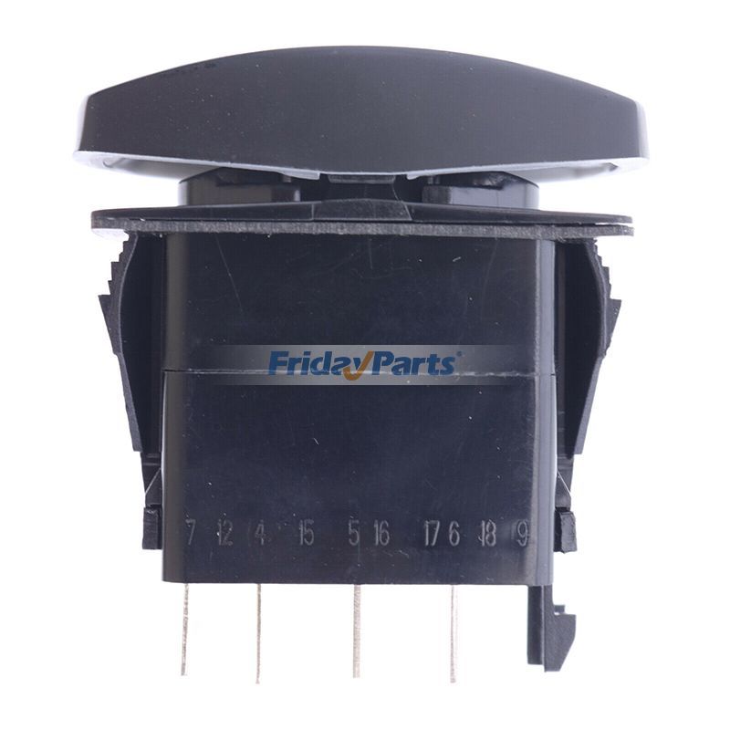 Interruptor basculante AT309435 para cargadora John Deere 320E 325 323E 326D 328D 329D 332 para Pala cargadora,Tractor,Otros Para JOHN DEERE FridayParts