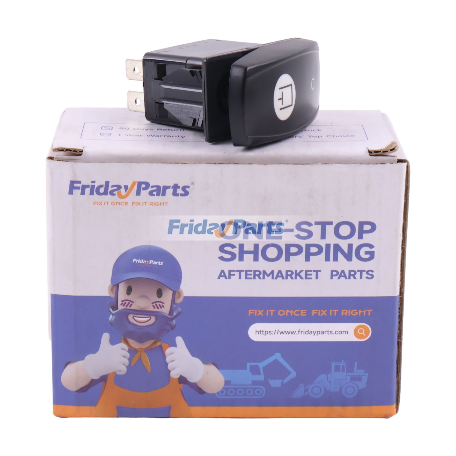 Interruptor basculante/de palanca AT309437 para cargadora John Deere 319D 320D 323D 325 326D 328D 329D 332