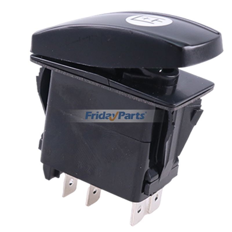Toggle Rocker Switch for Engine,Loader