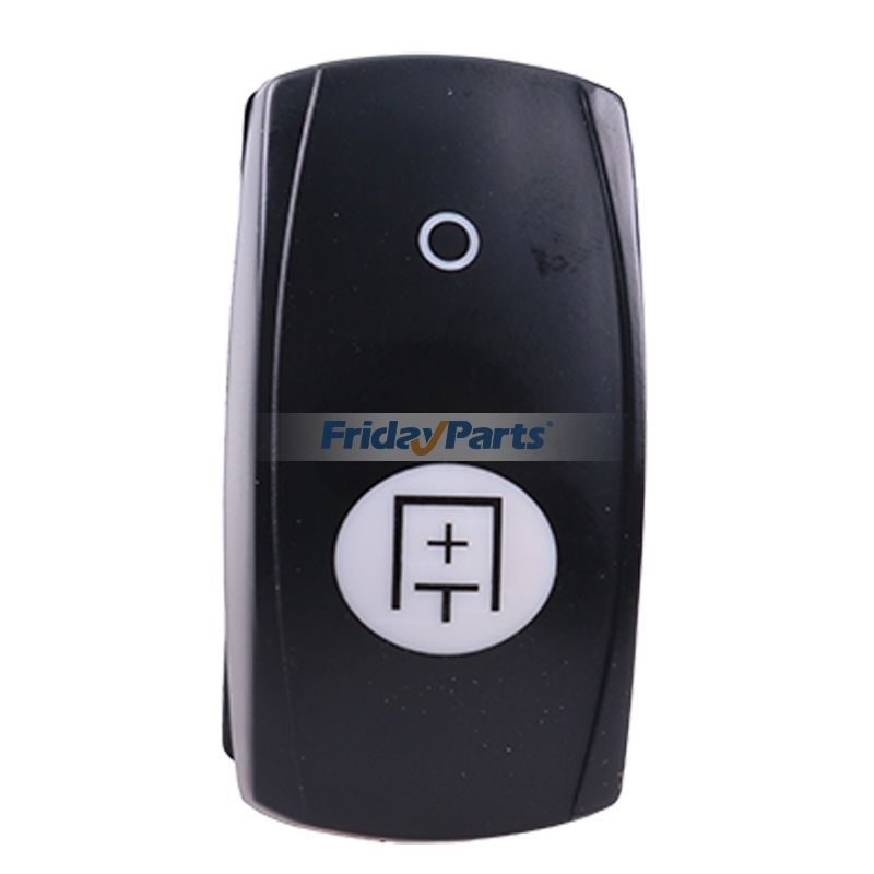 Toggle Rocker Switch AT361525 for John Deere Loader 318D 318E 320D 320E 320G 323D 323E 324E 324G 325G 326D 326E 328D 328E 329D 329E 330G 331G 332D 332E 332G 333D 333E 333G