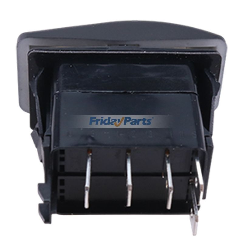 Interruptor basculante AT367324 para cargadora Yanmar 4TNV86 4TNV94 4TNV98 John Deere 5030 4024 Motor 317G 318D 319D 320D 323D 323E 324E 324G 325G 326D 326E 328D 329D 330G 331G de FridayParts