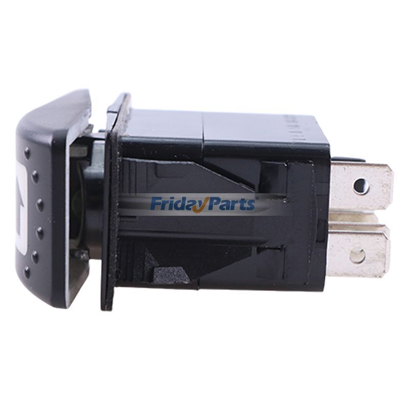 Interruptor basculante AT367324 para cargadora Yanmar 4TNV86 4TNV94 4TNV98 John Deere 5030 4024 Motor 317G 318D 319D 320D 323D 323E 324E 324G 325G 326D 326E 328D 329D 330G 331G