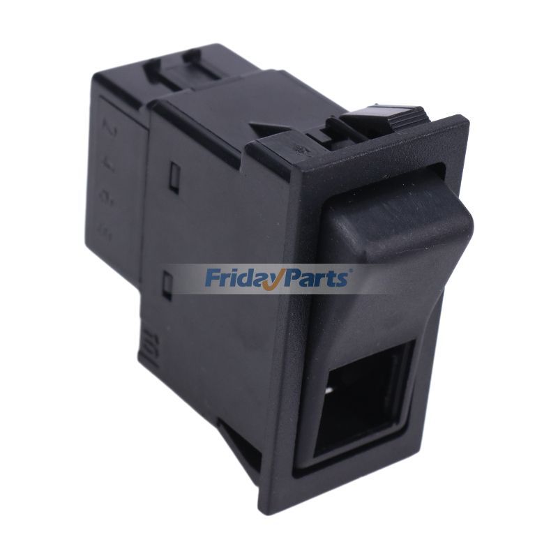 Repuesto Interruptor basculante de palanca 1964835C1 para tractor CASE IH 3220 3230 4210 4230 4240 5150 C100 C50 C60 C70 C80 C90 compatible con Tractor Para CASE FridayParts