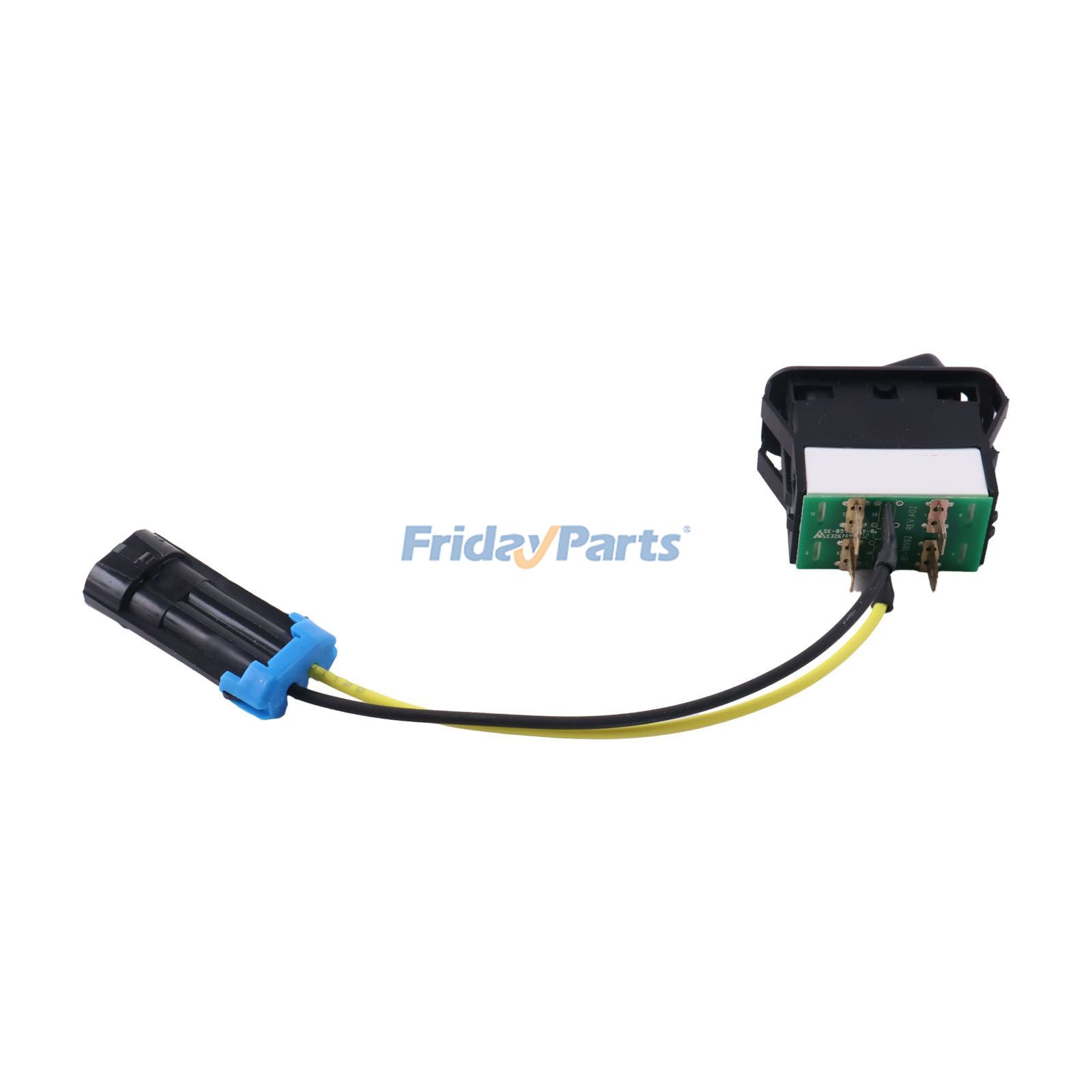 Interruptor basculante RE198505 para motores John Deere 1076 C120 R230 W80 9970 Y125 4045 6068 Para JOHN DEERE