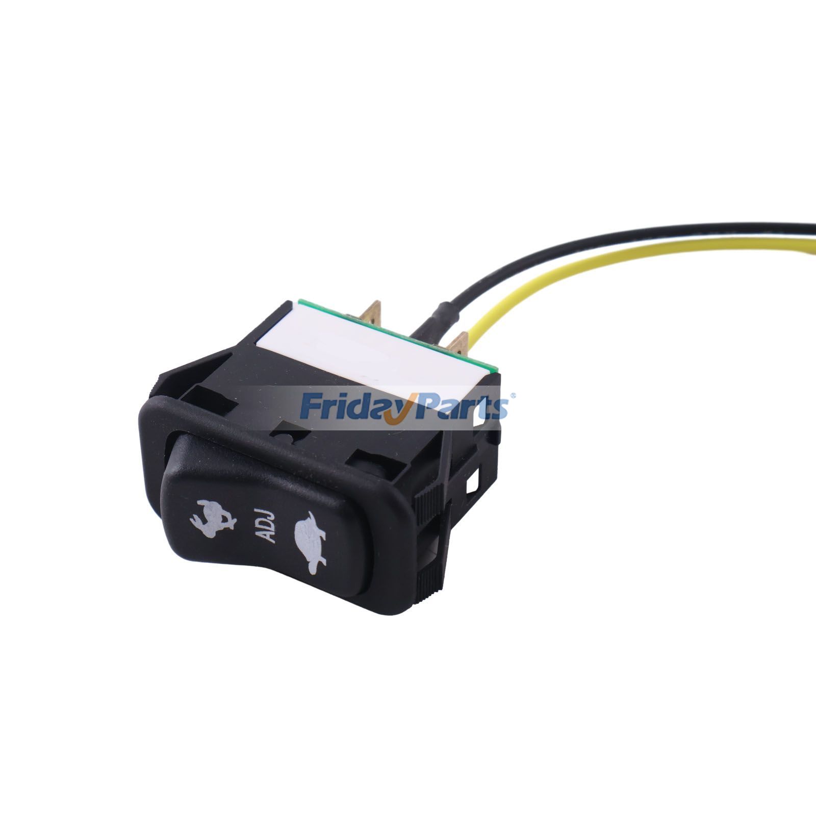 Interruptor basculante RE198505 para motores John Deere 1076 C120 R230 W80 9970 Y125 4045 6068 de FridayParts