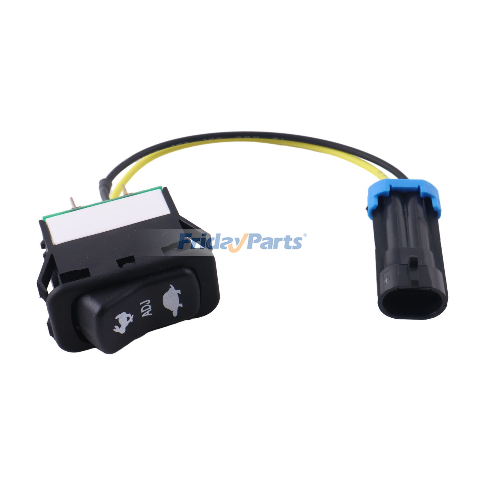 Interruptor basculante RE198505 para motores John Deere 1076 C120 R230 W80 9970 Y125 4045 6068