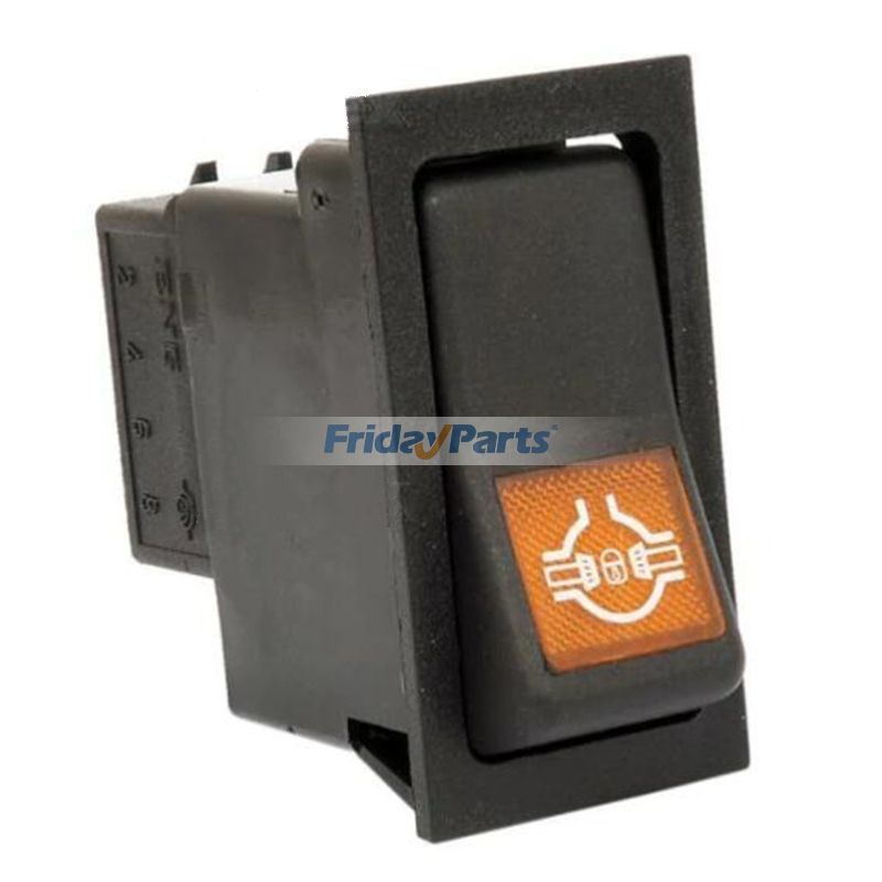 Interruptor basculante S.23147 para tractores Massey Ferguson 342 350 355 360 362 365 372 375 382 390 390T 396 398 399 9240