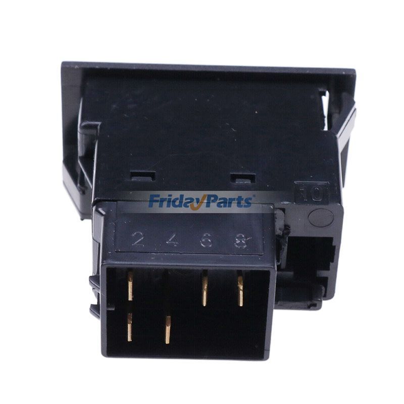 Interruptor basculante S.23158 para tractores Massey Ferguson 340 350 360 362 365 375 390 390T 396 398 399 Para Massey Ferguson