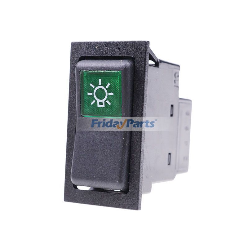 Interruptor basculante S.23158 para tractores Massey Ferguson 340 350 360 362 365 375 390 390T 396 398 399