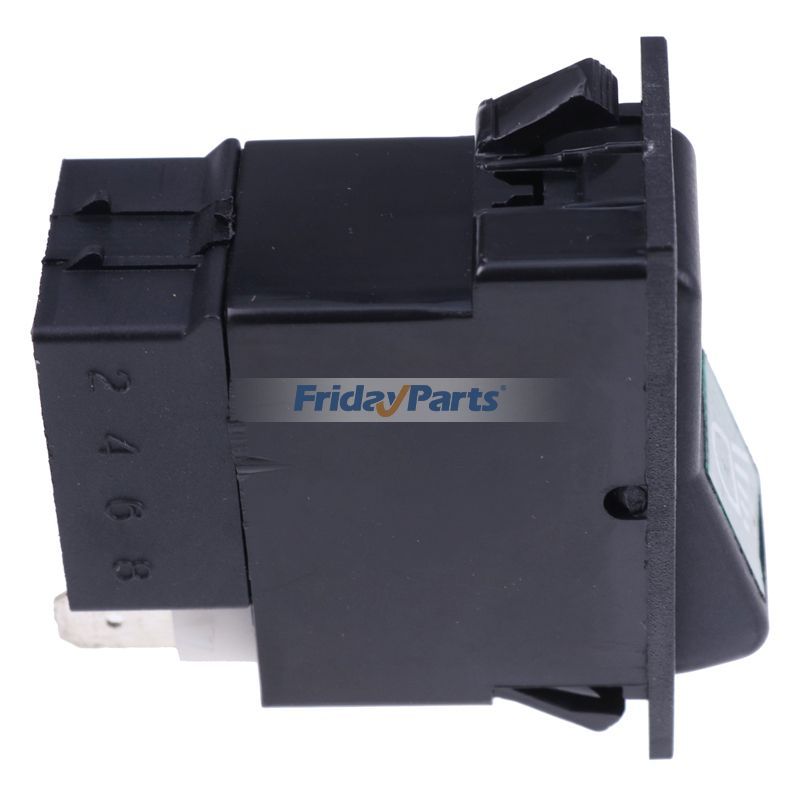 Interruptor basculante S.23160 para tractores Massey Ferguson 342 350 355 360 362 365 372 375 382 390 390T 396 398 399