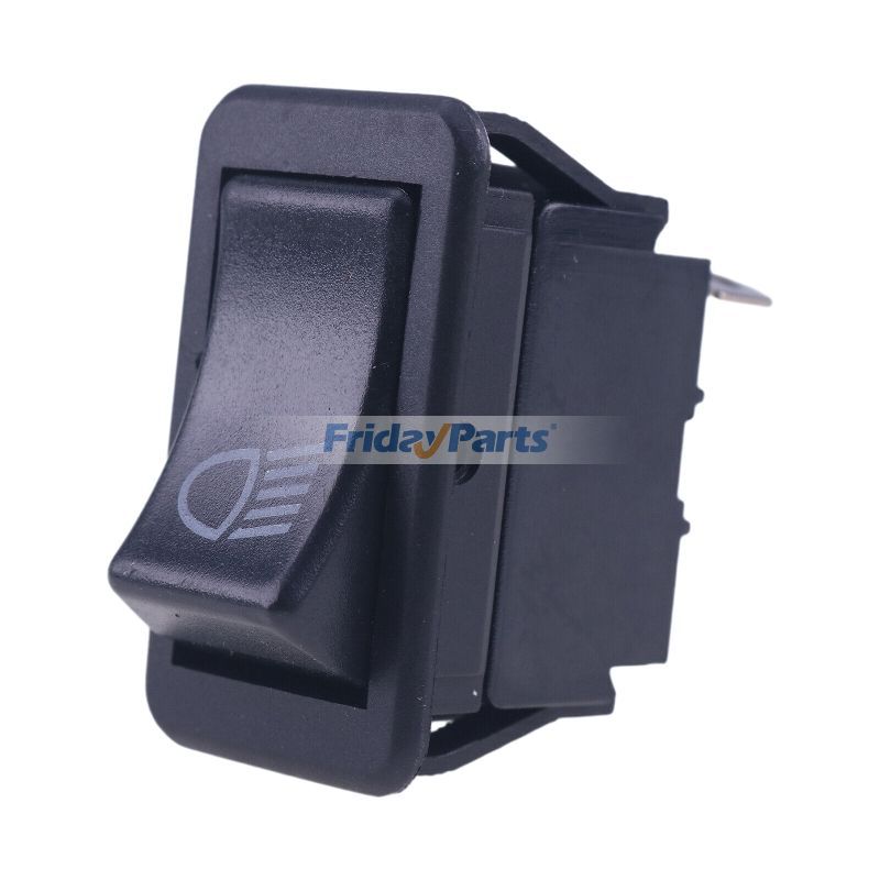 Interruptor basculante VGA10925 para motor Yanmar 3TNV70 Vehículo utilitario John Deere RSX850i XUV550 XUV560 XUV590E XUV620I XUV625i XUV825i de FridayParts