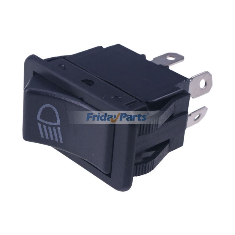 Interruptor basculante VGA10925 para motor Yanmar 3TNV70 Vehículo utilitario John Deere RSX850i XUV550 XUV560 XUV590E XUV620I XUV625i XUV825i