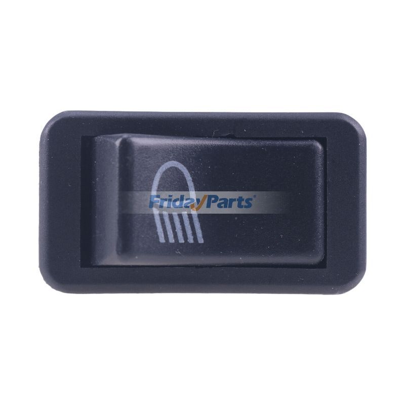 Interruptor basculante VGA10925 para motor Yanmar 3TNV70 Vehículo utilitario John Deere RSX850i XUV550 XUV560 XUV590E XUV620I XUV625i XUV825i para Vehículo utilitario Para JOHN DEERE FridayParts