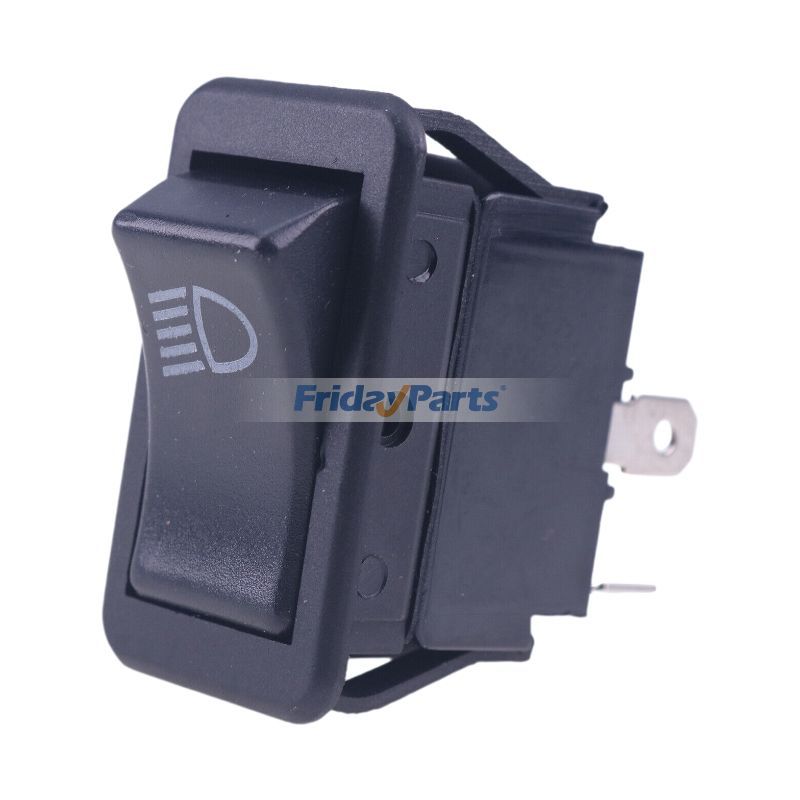 Interruptor basculante VGA10925 para motor Yanmar 3TNV70 Vehículo utilitario John Deere RSX850i XUV550 XUV560 XUV590E XUV620I XUV625i XUV825i Para JOHN DEERE