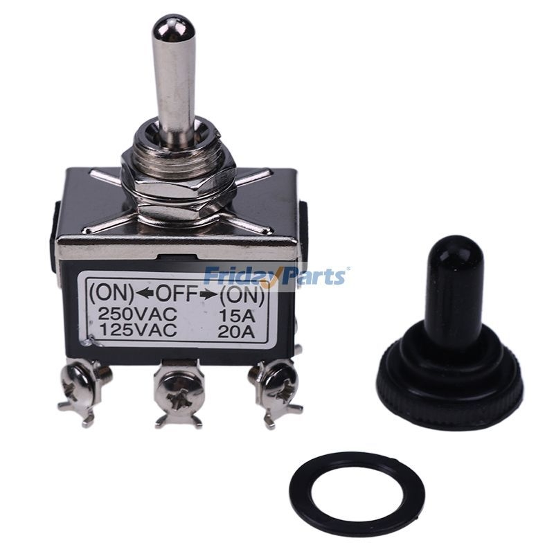 Toggle Switch 128202GT for Genie Lift S-40 S-45 S-60 S-65 S-80 S-85 Z ...