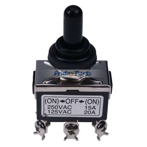 Toggle Switch 128202GT for Genie Lift S-40 S-45 S-60 S-65 S-80 S-85 Z ...