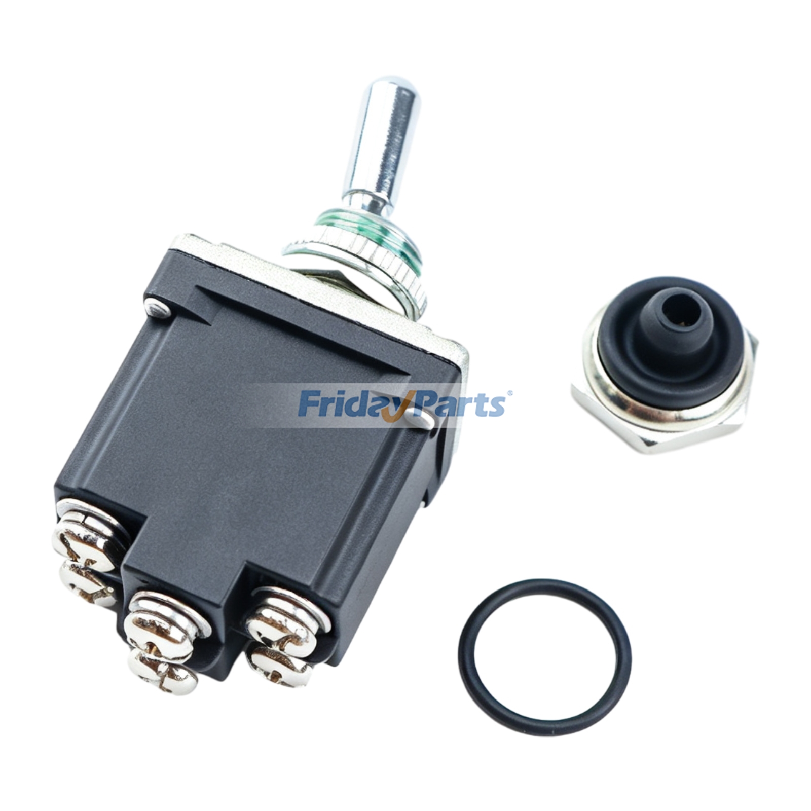Toggle Switch 128205 for Genie Boom Lift Z-45/25  Z-45/25J  Z-34/22  Z-34/22N  Z-30/20N  Z-60/34  Z-62/40  S-40  S-45  S-60  S-65  S-80  S-85