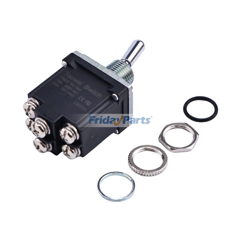 Interruptor de palanca 128205GT para Genie S-40 S-45 S-60 S-65 S-80 S-85 Z-30/20N Z-45/25 Z-60/34 Z-62/40 de FridayParts