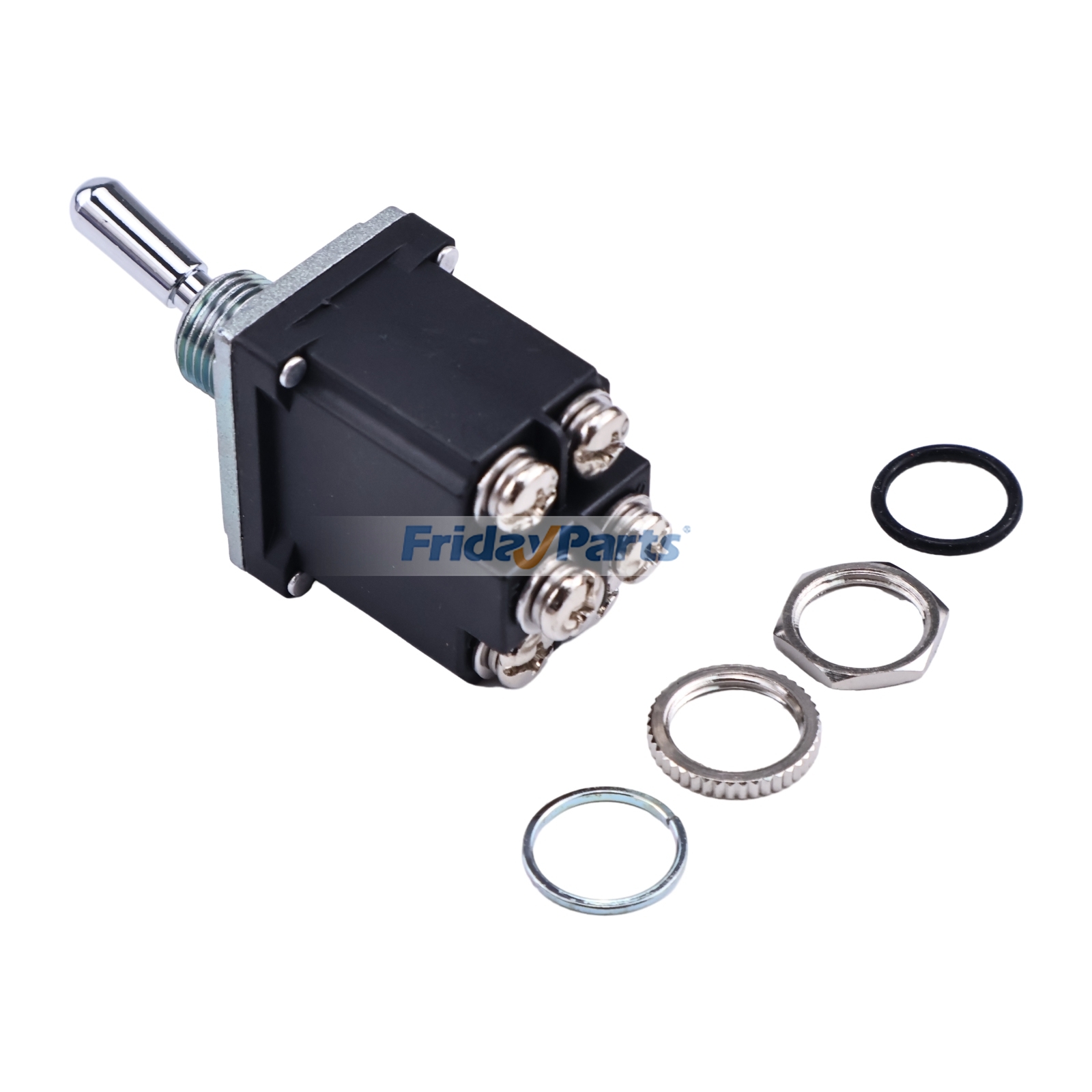 高所作業車 トグルスイッチ