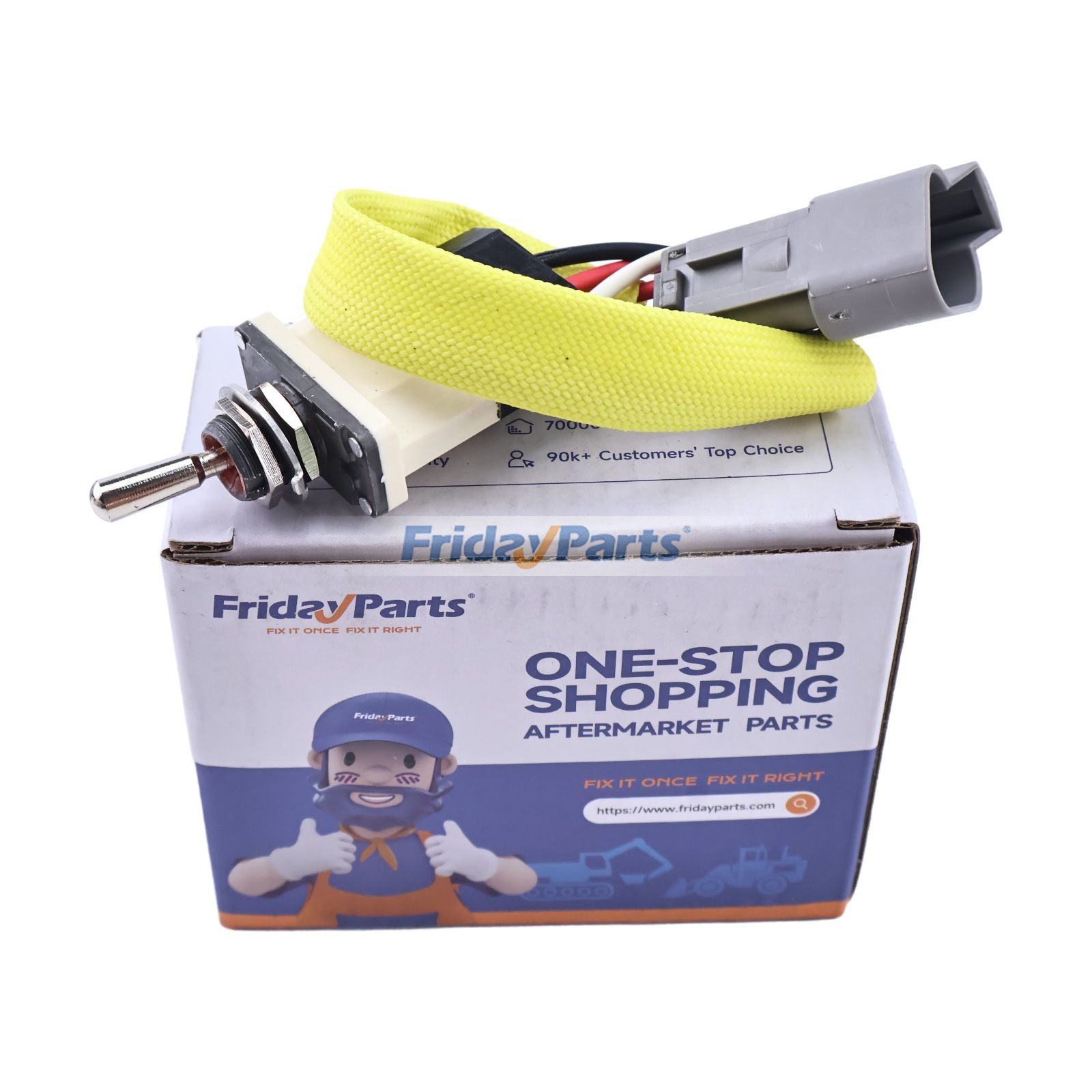 Interruptor de palanca 165-5970 para cargadora Caterpillar CAT Engine C32, tractor 938G II 993K, compactador 621G D8N CB54