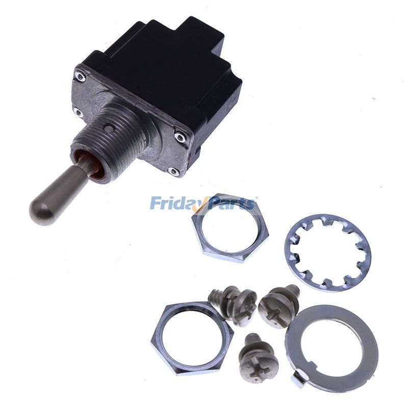 Aftermarket Honeywell Single Pole Double Throw 3 Position Toggle Switch for Aerial Work Platforms