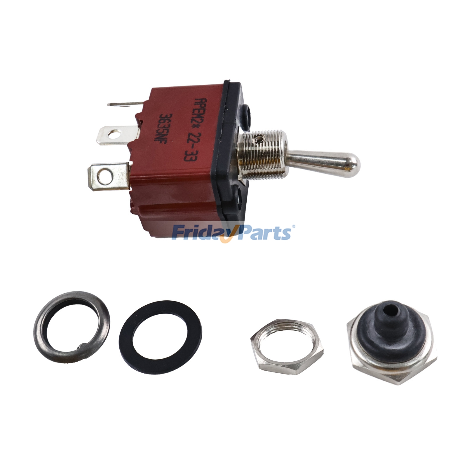 Interruptor de palanca 2440901640 TS-12G18 para elevadores Haulotte H12 H15 H18SX(L) HS3388 HS4388 HS5388RT(XL) para Plataformas de trabajo aéreas