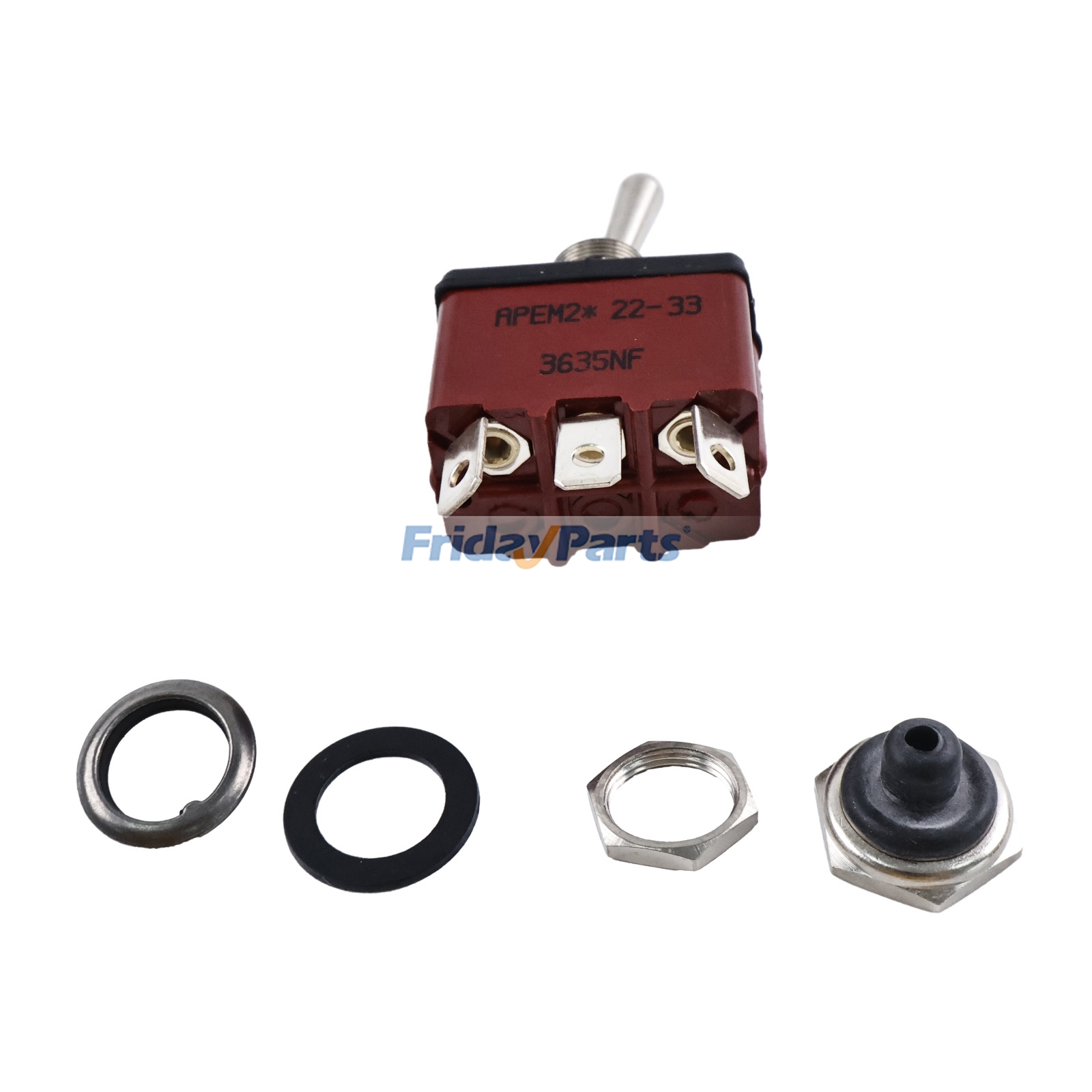 Interruptor de palanca 2440901640 TS-12G18 para elevadores Haulotte H12 H15 H18SX(L) HS3388 HS4388 HS5388RT(XL) Para Haulotte