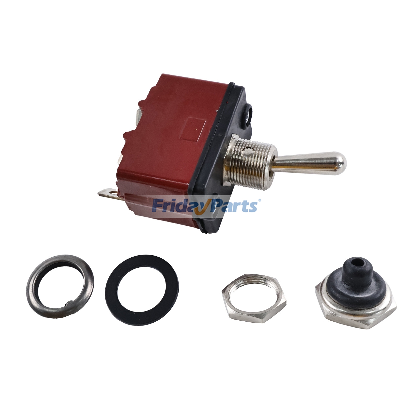 Interruptor de palanca 2440901640 TS-12G18 para elevadores Haulotte H12 H15 H18SX(L) HS3388 HS4388 HS5388RT(XL) de FridayParts