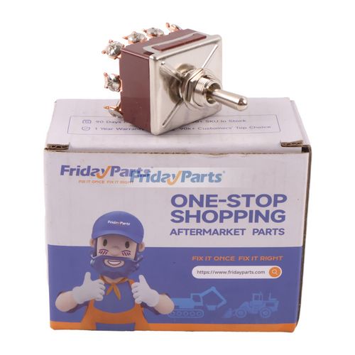 3012980 Toggle Switch 283-3074 for Caterpillar CAT Engine 3046 3054 C7 C9 C4.2 ...