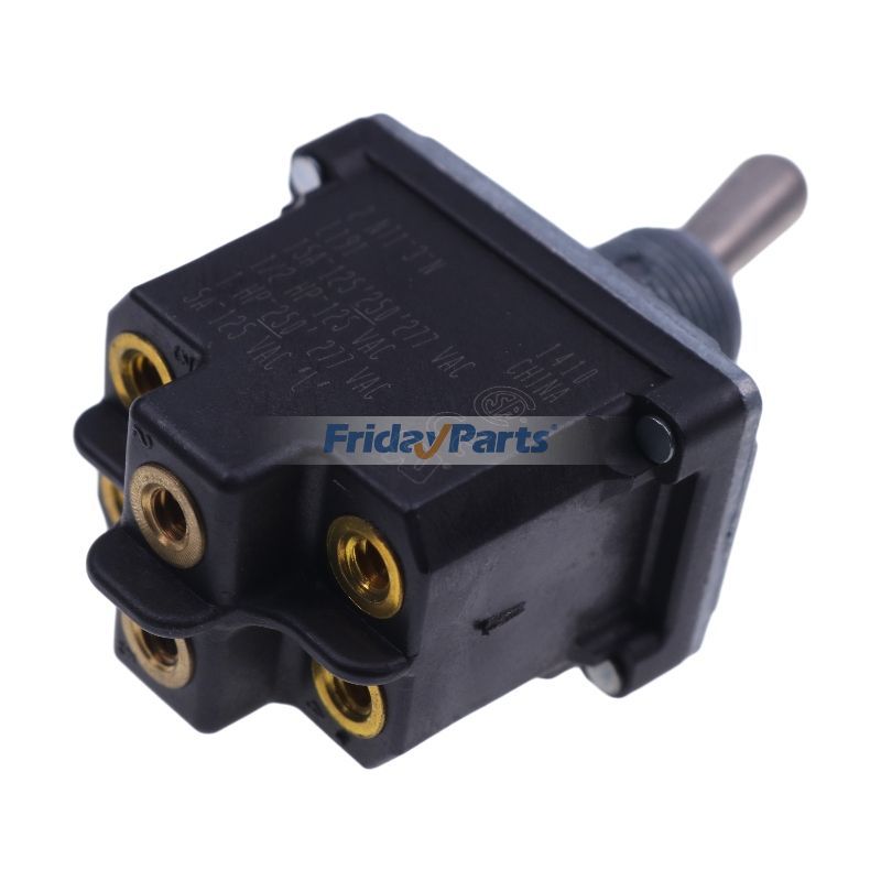 Interruptor de palanca 3020047 para elevador de tijera Snorkel S3219E S2770RT S3370RT S3970RT S2770BE S3370BE S3970BE de FridayParts