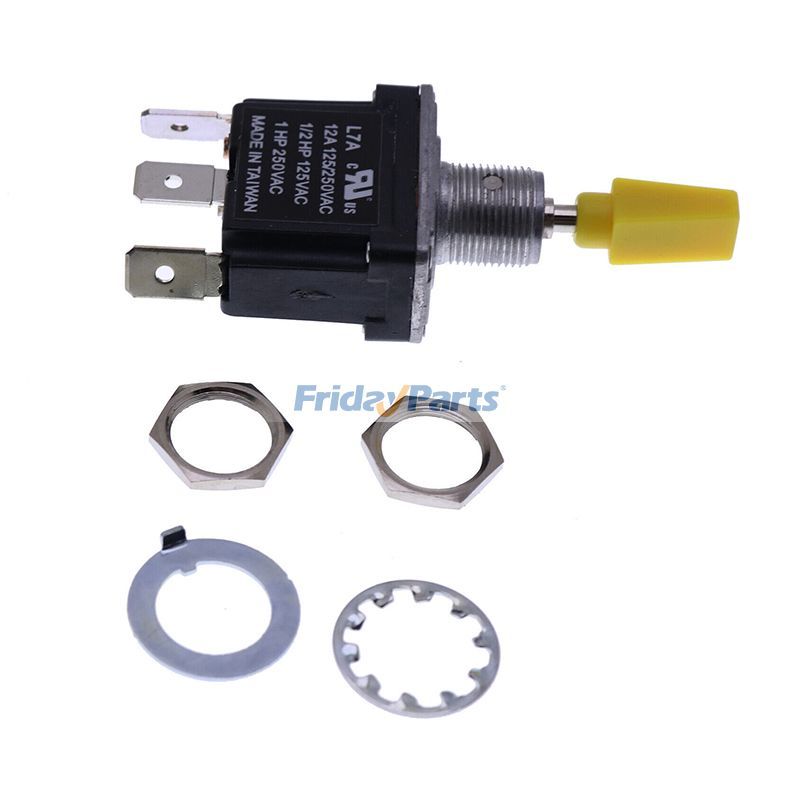 Loader Toggle Switch