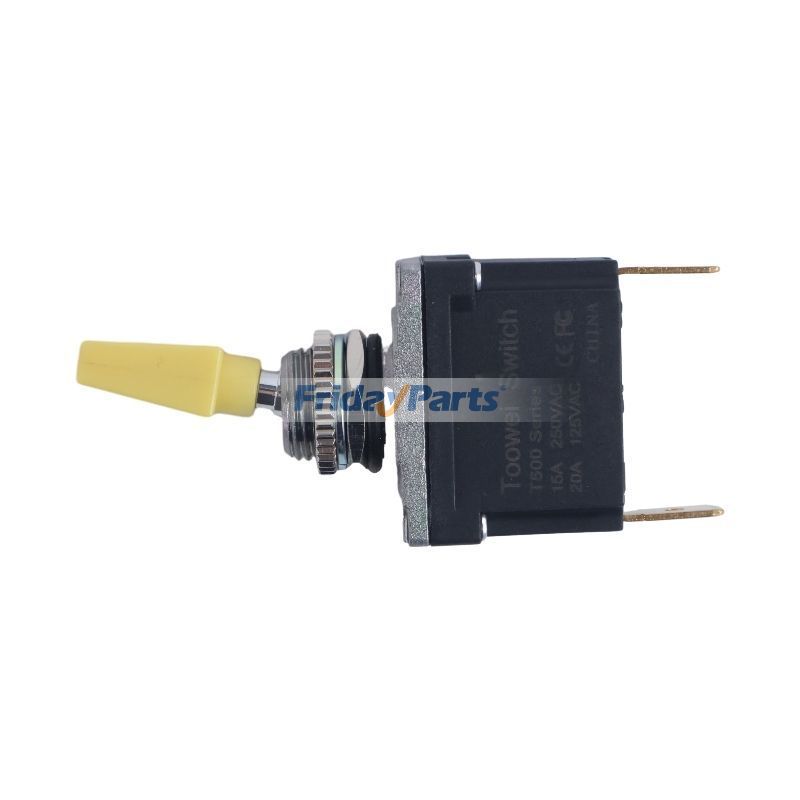 Interruptor de palanca de 15 A 2901006070 para elevador de tijera Haulotte para Plataformas de trabajo aéreas Para Haulotte FridayParts
