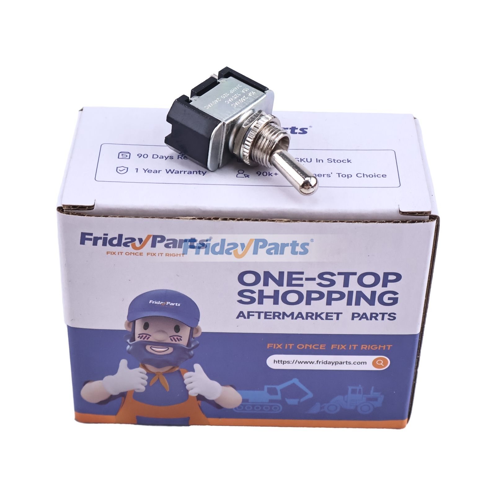 Interruptor de palanca 6515521 para cargadora Bobcat 753 763 773 843 853 970 743 751