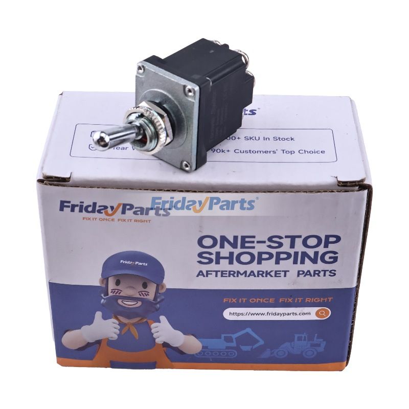 Interruptor de palanca 6T-1767 para Caterpillar CAT 980C AP-1000B AP-1000D AP-1050B PM-201 PM-565