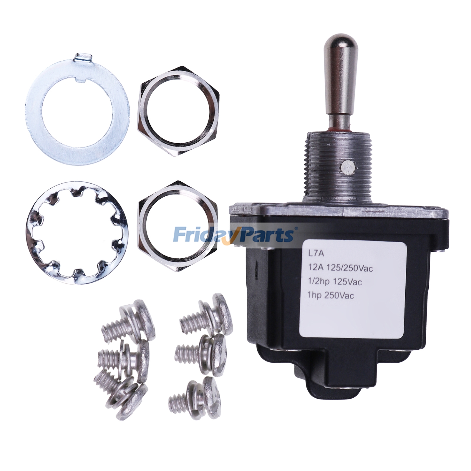 Toggle Switch  for Compactor,Engine,Excavator,Generator,Tractor,Other Agricultural Equipment,Other Construction Equipment