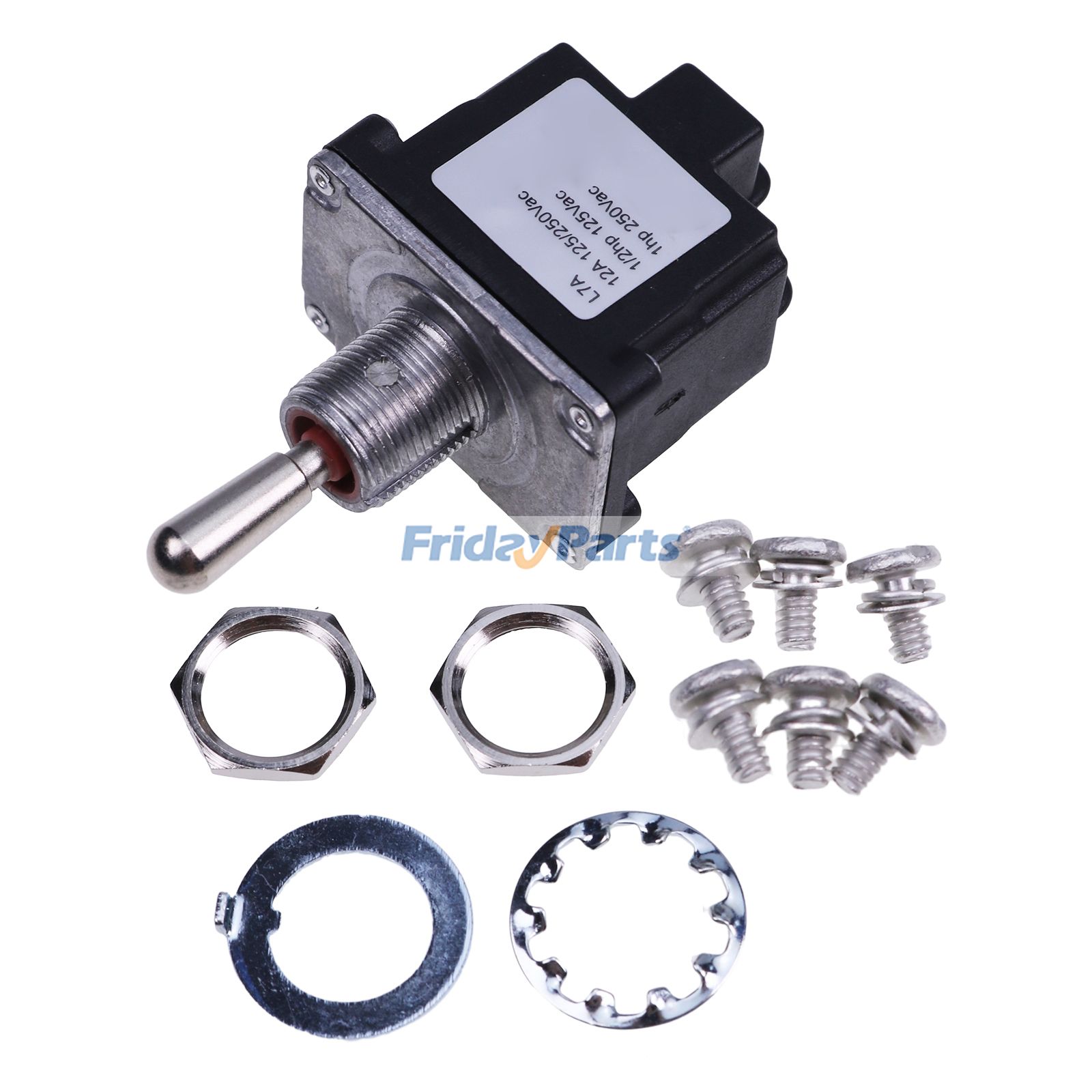 Interruptor de palanca 7N-8008 para motores Caterpillar CAT 3054, 3208, 3304, 3406, 3412, 3412B, 3508 y 3512. Excavadoras 311, 312, 317, 320, 322, 325, 330, 365B, 375, 385B, 5080 y 5130B.