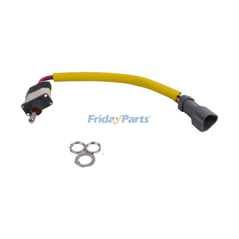 3012980 Toggle Switch Assembly 158-6634 for Caterpillar CAT Engine C7 C-9 C13 ...