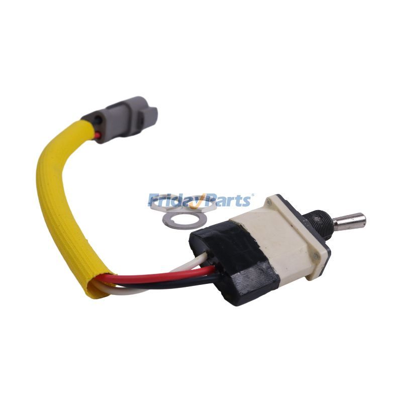 Conjunto de interruptor de palanca 158-6634 para excavadora Caterpillar CAT Engine C7 C-9 C13 C18 325D 330D 345C 385C M325D de FridayParts