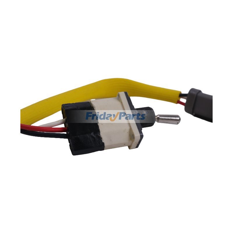 Conjunto de interruptor de palanca 158-6634 para excavadora Caterpillar CAT Engine C7 C-9 C13 C18 325D 330D 345C 385C M325D para Topadora,Motor,Excavadora,Pala cargadora,Tractor,Camión Para CAT FridayParts